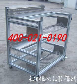 FUJI NXT FEEDER 存儲(chǔ)車(chē)（50個(gè)站位鋁型材與不銹鋼材質(zhì)）-上海集適自動(dòng)化科技